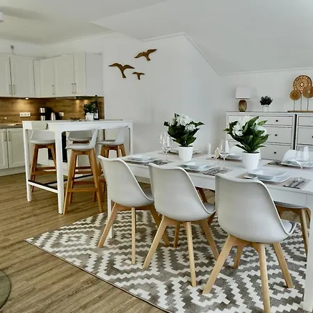 Myhome Ruegen - Haus Sonnenmeer Appart hôtel