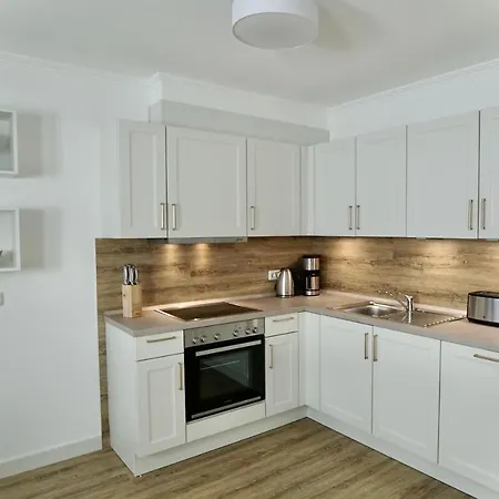 Myhome Ruegen - Haus Sonnenmeer Appart hôtel