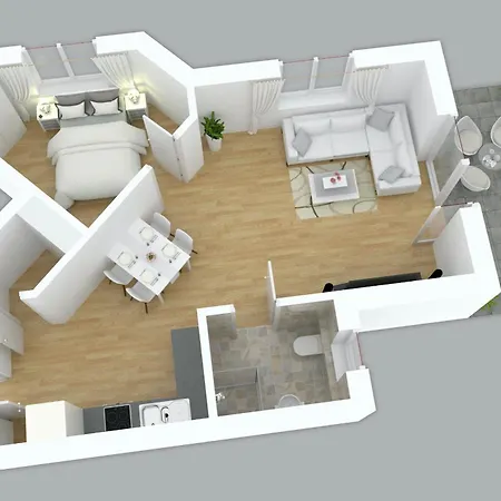 Lägenhet Myhome Ruegen - Haus Sonnenmeer Sellin (Rugen)