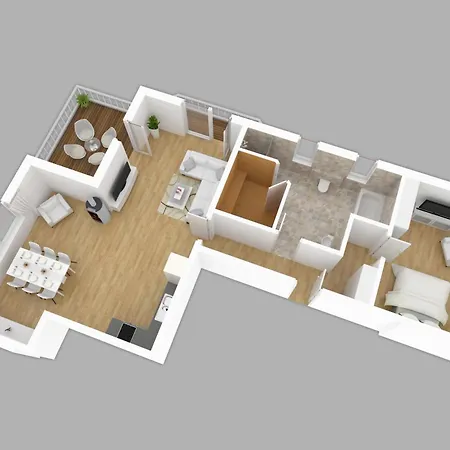 Apartmanhotel Myhome Ruegen - Haus Sonnenmeer