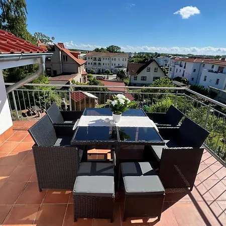 Apartmanhotel Myhome Ruegen - Haus Sonnenmeer 4*